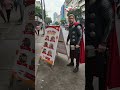 PASANG BANNER KAYU SEGITIGA SEKUAT THOR?? LANGSUNG KE VOLIKO!!