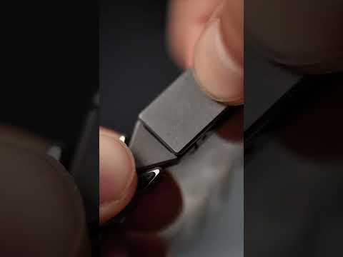 Custom Made Ti Bracelets... Fat Carbon DM Blue w/ Seigaiha?! ????
