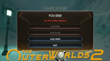 The Outer Worlds 2 Pc Playthrough Part 33 can