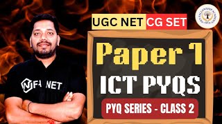 Information & Communication Technology | ICT PYQ UGC NET CG SET | Input and Output Unit related PYQs