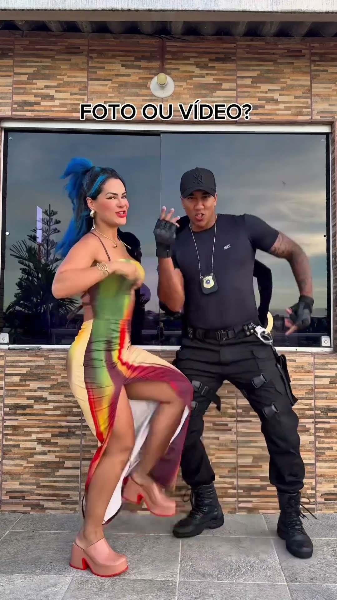 Foto ou vídeo? ?‍? @ApolloSant #entretenimento