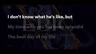 EPIC: The Musical - We'll Be Fine (Lyrics Video)
