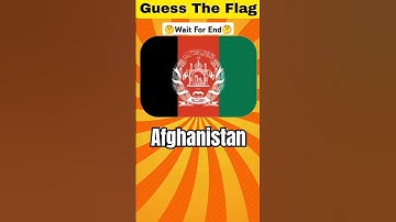 🤔Guess The Flag 🤔 |Part 2 |The Quizzy Spot ||#shorts #ytshorts #viral #quiz