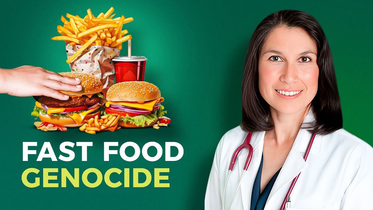 Fast Food Genocide | 🩺 Go Healthy For Good - YouTube