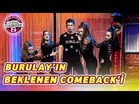 Burulay's Comeback Performance (Episode 14) - Golden Base Award Ceremony