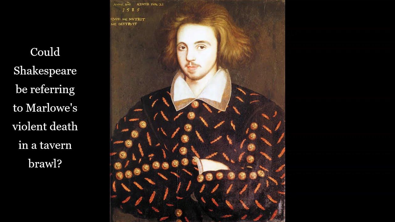 Shakespeare Sonnet 74: Death of Marlowe - YouTube
