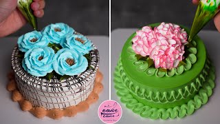 Easy Cake Decorating Tutorials | Most Satisfying Chocolate Cake Design | Dessert Cake Making