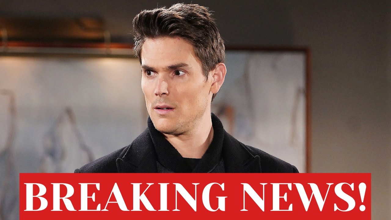 Sad News! Young and the Restless Adam Newman drops!! Fans are shocked!!