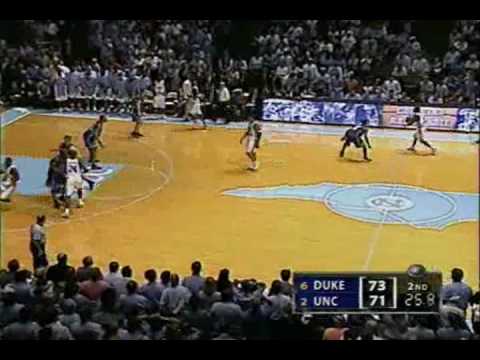 #6 Duke at #2 North Carolina - Basketball - March 2005