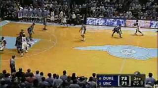 #6 Duke at #2 North Carolina - Basketball - March 2005