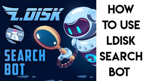How to Use Ldisk Search Bot || Ldisk Search Bot use kasa kara ? | Best Mdisk Alternative In Telegram