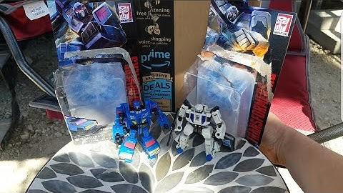 Unboxing Power of the Primes Wave 2 Legends