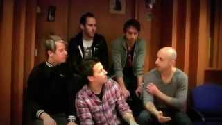 Simple Plan talk about SimplePlan.cz in French