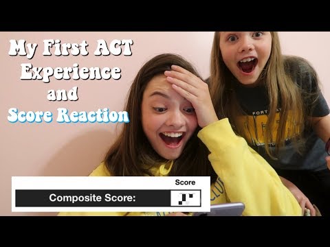 My ACT Experience and Score Reaction | December ACT Score Reaction