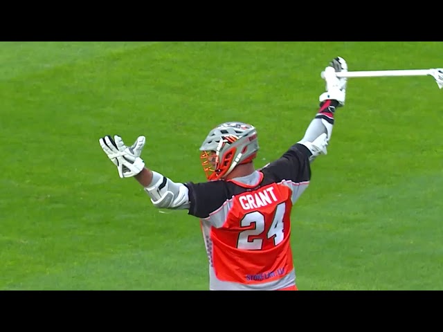 John Grant Jr. masters lacrosse trick shots