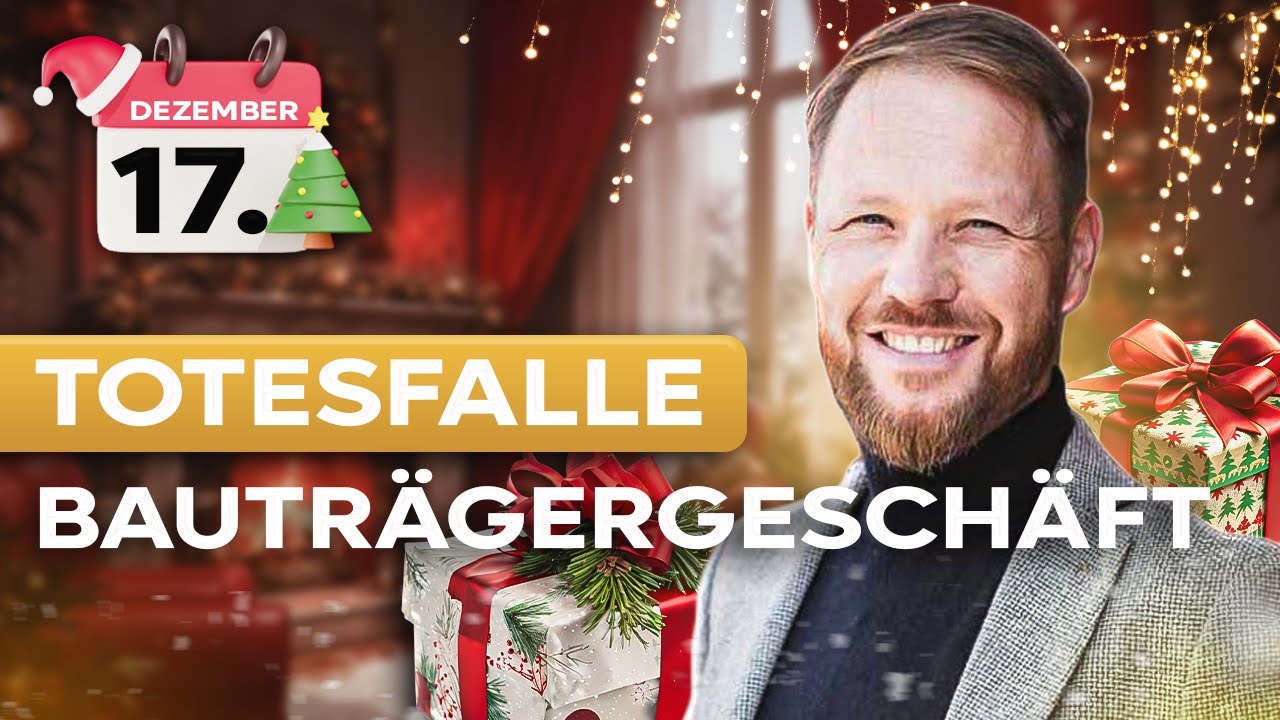 Warum das Bauträgergeschäft so viele ruiniert und was Profis heute anders machen