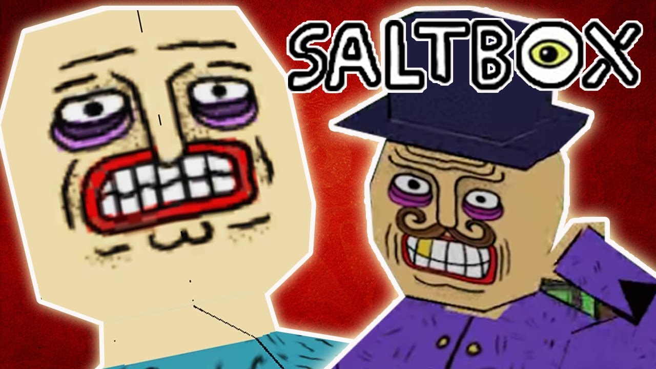 DanTDM Saltbox WEIRDEST GAME I'VE EVER PLAYED!! The Diamond Minecart