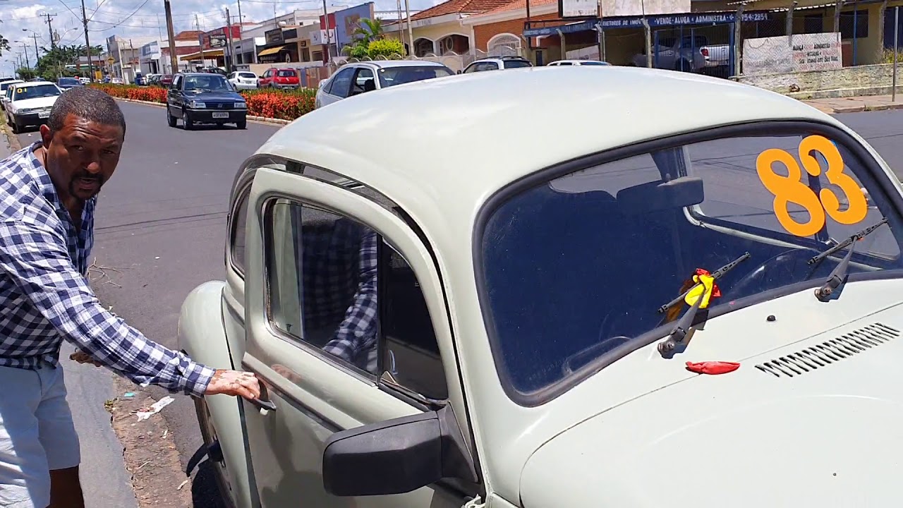 fusca 83 na promoção valor 6500.00 tudo ok doc bom de anda pau no gato