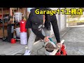 【ガレージDIY】机を作りました‼️