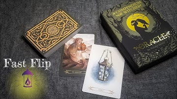 A Compendium of Witches Oracle Kickstarter Fast Flip
