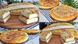 خبز رمضان او خبز المعروك السوري من أطيب الوصفات على السحور Ramadan bread