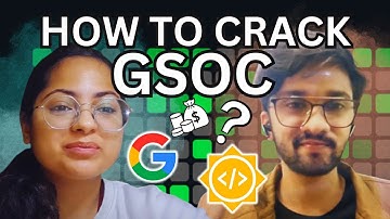 GSOC tips by ex-GSOCer🤯 | How to write the best proposal?📝 #gsoc #opensource