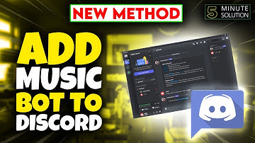 How to add music bot to Discord 2024