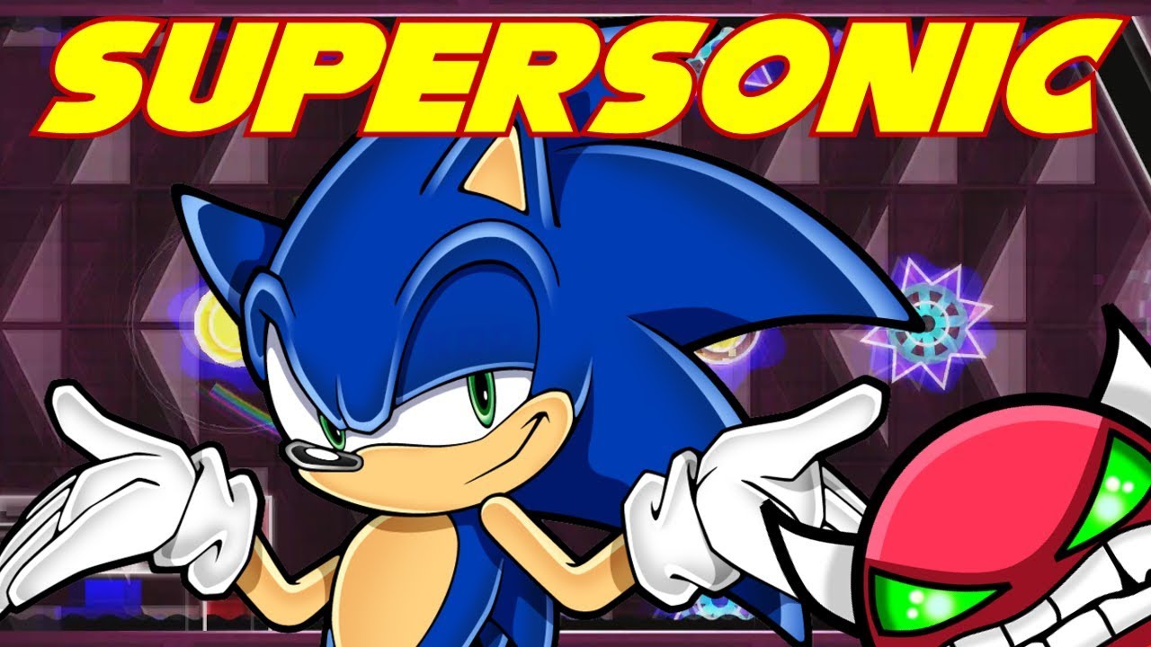 Песня supersonic speed up. Supersonic gd. суперсоник геометрия даш. титан ченел supersonic. supersonic 100%.