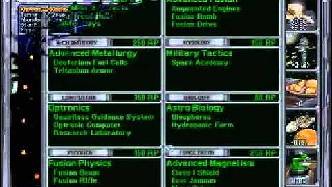 Master of Orion 2 Official Trailer (Microprose_SimTex 1996).webm