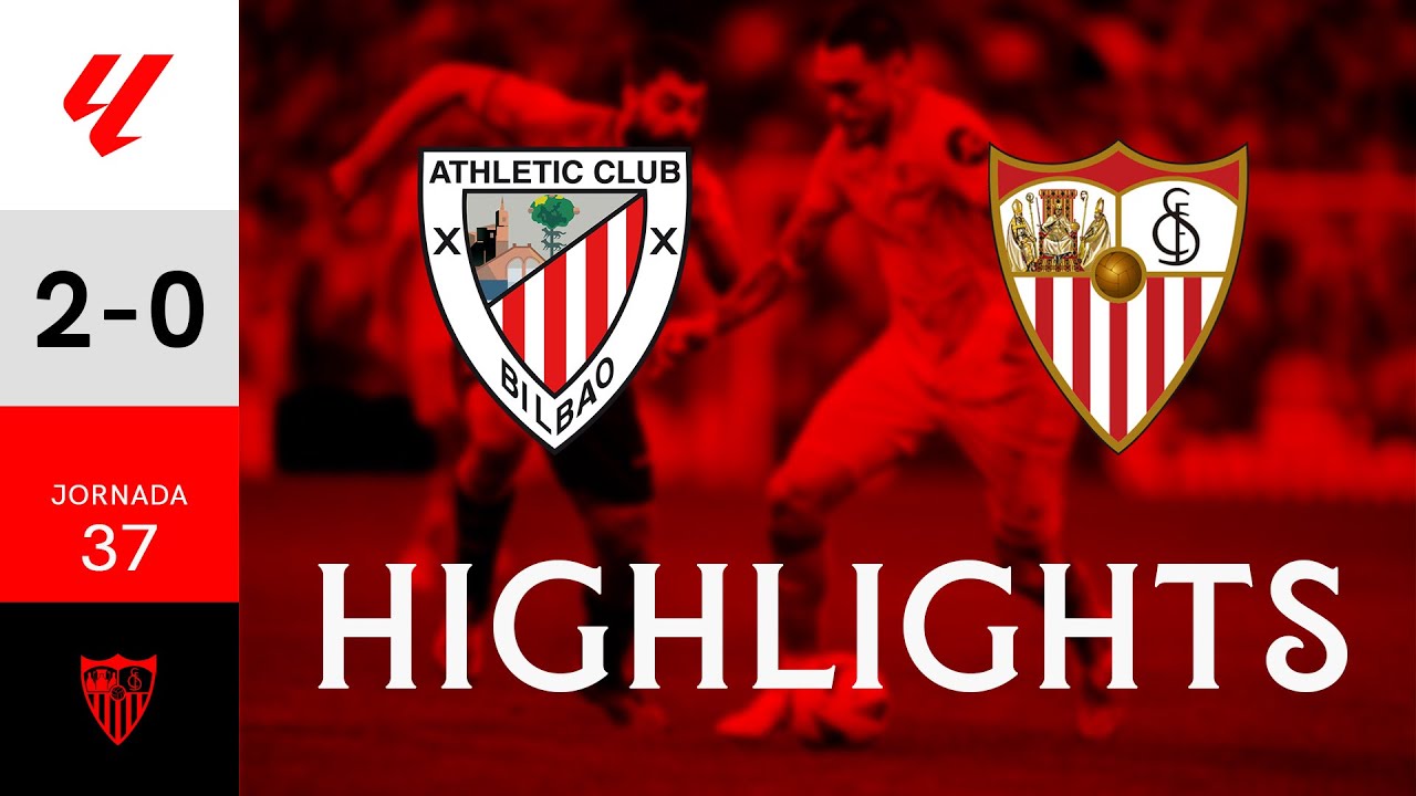 Athletic Club vs Sevilla FC (2-0) LALIGA | Resumen - YouTube
