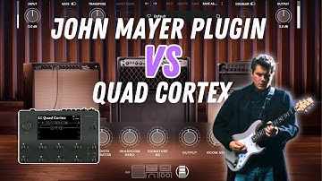 I Compared the ARCHETYPE JOHN MAYER X to My Quad Cortex Captures