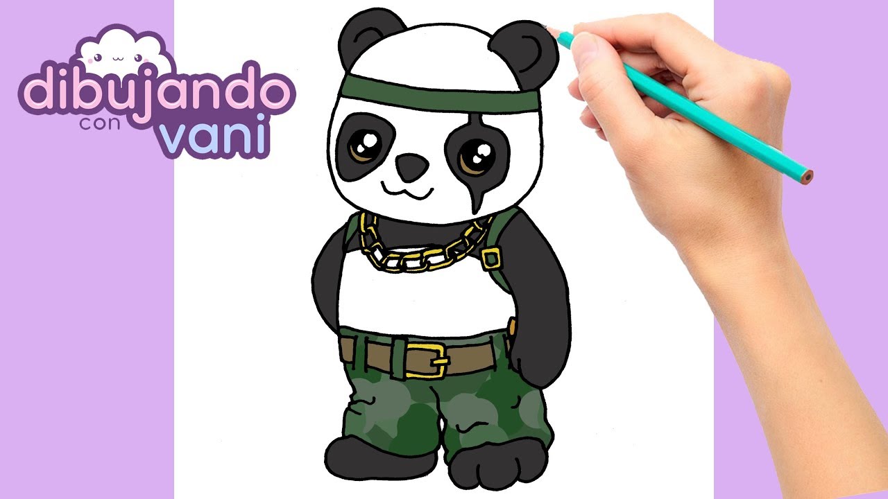 How to draw free fire panda step by step - thptnganamst.edu.vn