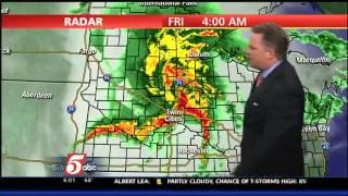 Flash Flooding Hits Minn. Communities after Storms