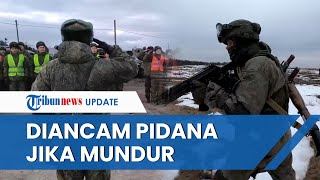 Tentara Bayaran Rusia Merasa Tertekan, Diancam akan Dipidana jika Mereka Mundur dari Ukraina