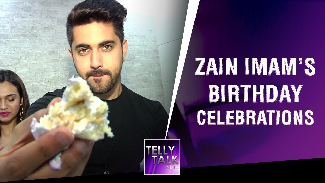 Zain Imam's Surprise Birthday Celebration With Zoom, Talks About His Birthday Wish & More