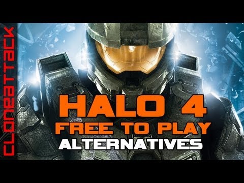 Halo 4 Free To Play Alternatives (Download For PC) - CloneAttack - YouTube