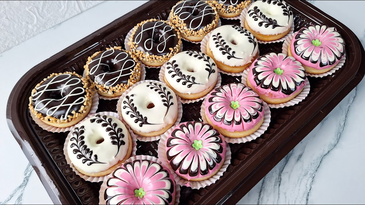 Ide Jualan Donat Hantaran Super Soft & Fluffy