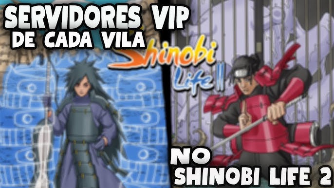 SERVIDORES VIP *SAND VILLAGE* PARA PEGAR SHUKAKU E CHOMEI NO