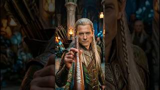 Why Legolas Never Runs Out of Arrows #lordoftherings #fantasy