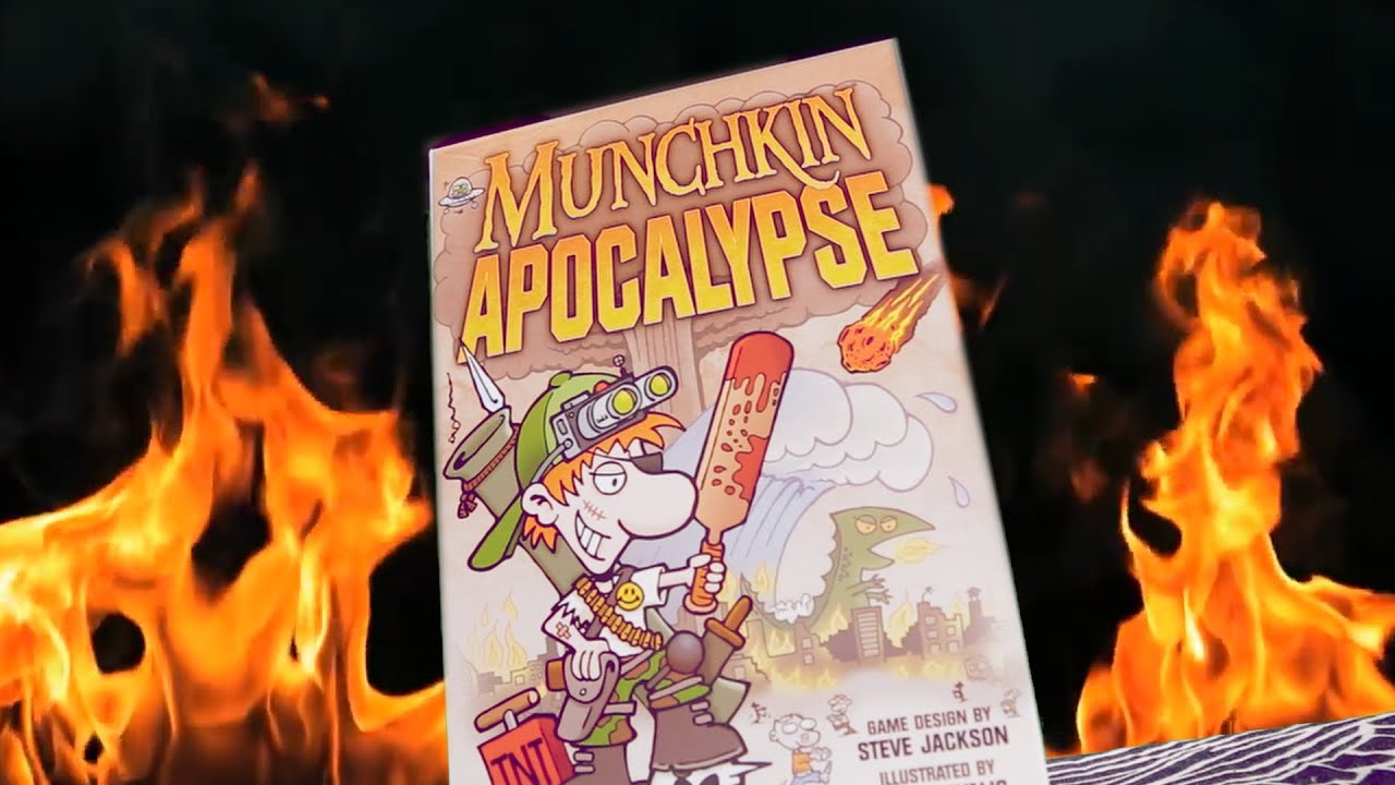 Apocalypse Munchkin Review + All Expansions! (Judge Dredd, Mars Attacks