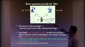 Mini Crash Course: Quantum Information Theory