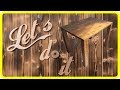 Balkontisch ansehnlich aufarbeitet! / Terrassentisch / Holztisch