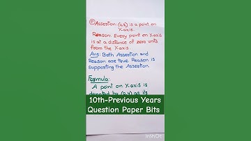 10th Class|Maths|AP|May|2022|Public Exam|question|paper|Bits - Part2