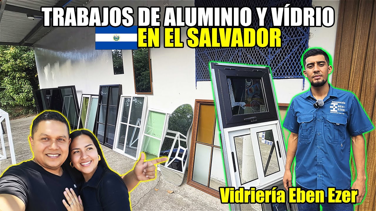 PRECIO DE PUERTAS Y VENTANAS DE VÍDRIO Y PVC EN EL SALVADOR😱