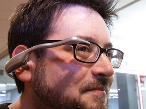 Telepathy One guns for Google Glass