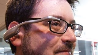 Telepathy One guns for Google Glass