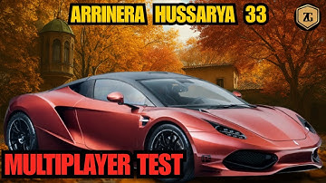 Arrinera Hussarya 33 Joins Asphalt 8 | Multiplayer Test | Update 76