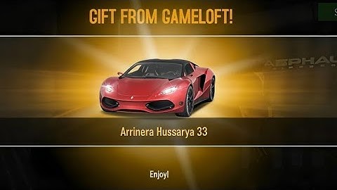 Arrinera Hussarya 33 Joins Asphalt 8 | Multiplayer Test | Update 76
