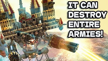 IMPERATOR-CLASS TITAN in action! - The Crucible Mod, Warhammer 40K: Dawn of War: Soulstorm