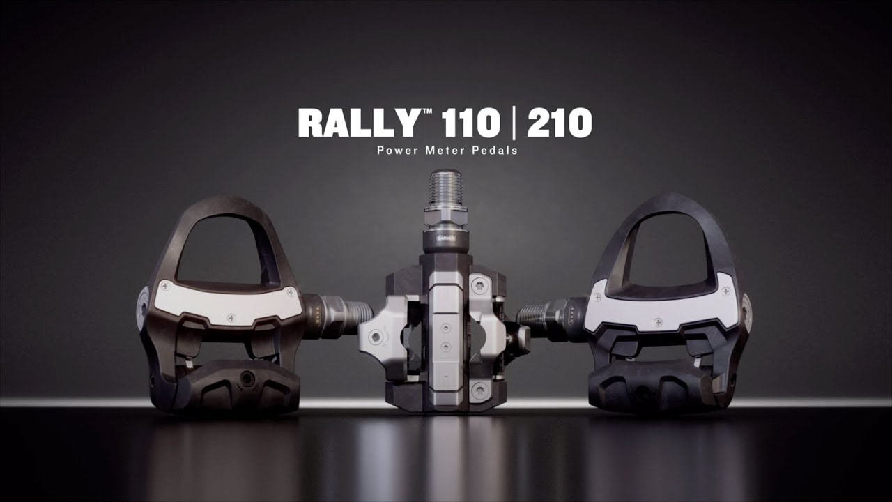 Garmin Rally 110 | 210 Pedales con potenciómetro | Potencia de precisión para todas tus rutas